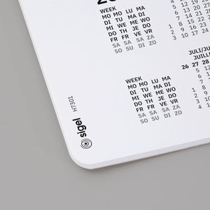 Produktbild für Schreibunterlage Sigel H7301, Dotted, weiß