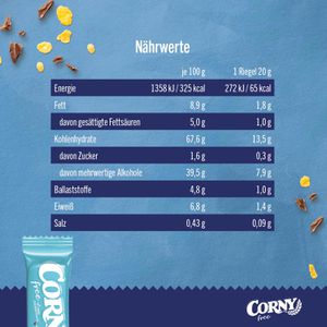 Produktbild für Müsliriegel Corny free Schoko