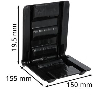 Produktbild für Kantenschutzwinkel Feldtmann 185 x 145/150mm