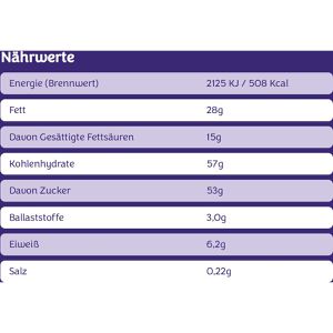 Produktbild für Tafelschokolade Milka Trauben-Nuss