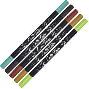 Kalligraphie-Stift Online Calli.Twin Fresh Edition, sortiert