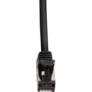 Produktbild für Netzwerkkabel LogiLink PrimeLine, CQ8093S, schwarz