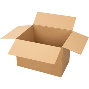 Faltkartons Smartboxpro 1-wellig, 20 Stück