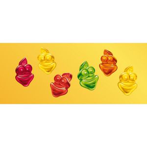 Produktbild für Fruchtgummis Nimm2 Lachgummi Happies