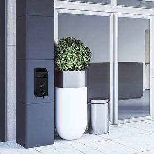 Produktbild für Aschenbecher Relaxdays schwarz, für Outdoor