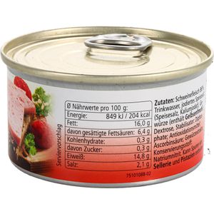 Produktbild für Wurstkonserve Lutz Frühstücksfleisch