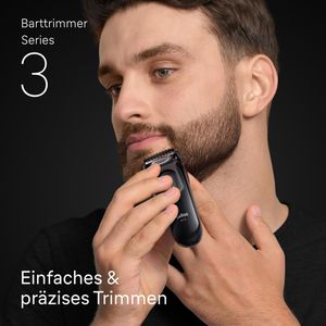 Produktbild für Barttrimmer Braun Series 3, BT3500