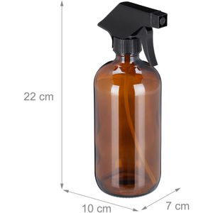 Produktbild für Sprühflasche Relaxdays 10034196, 0,5 Liter