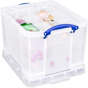 Produktbild für Aufbewahrungsbox Really-Useful-Box 35C+3xDIV, 35L