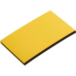 Magnetschilder Sprintis MSXX000921, gelb
