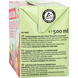 Produktbild für Saft Durstlöscher Erdbeer-Rhabarber-Geschmack