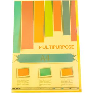 Produktbild für Sichthüllen Exacompta 56119E, farbig sortiert, A4