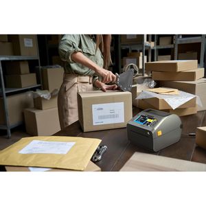 Produktbild für Etikettendrucker Zebra ZD621d, ZD6A142-D0EF00EZ
