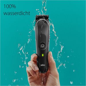 Produktbild für Barttrimmer Braun All-In-One Style Kit, MGK5410