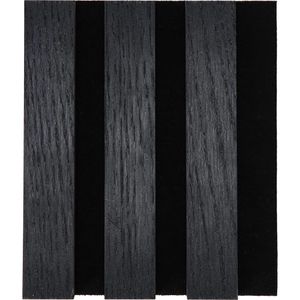 Produktbild für Akustikpaneel NL-Panels Eiche schwarz