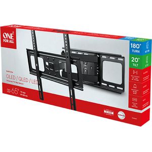Produktbild für TV-Wandhalterung One-For-All Solid Line, WM4452, schwarz