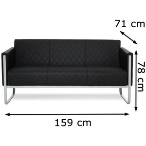 Produktbild für Sofa hJh-OFFICE ARUBA STEP, 713320