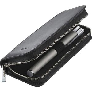 Produktbild für Stifteetui Lamy A403 1233086, schwarz, für 2 Stifte