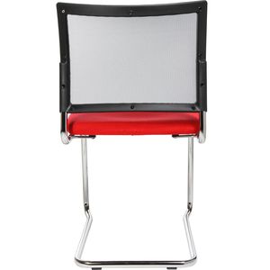 Produktbild für Besucherstuhl Topstar Visit 20, stapelbar