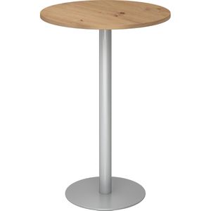 Stehtisch Hammerbacher STH08, asteiche