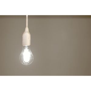 Produktbild für Lampenfassung LEDmaxx weiß