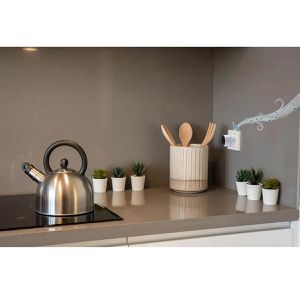 Produktbild für Türklingel Grothe Calima 400, LED-Blinken, 500m Funk, Set