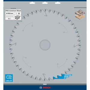 Produktbild für Kreissägeblatt Bosch PRO Construct Wood 2608640694