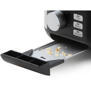Produktbild für Toaster Domo DO967T, 7 Röststufen &amp; Auftaufunktion