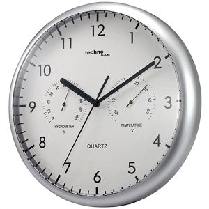 Produktbild für Wanduhr Technoline WT 650, Kunststoff, analog, Quarzuhr