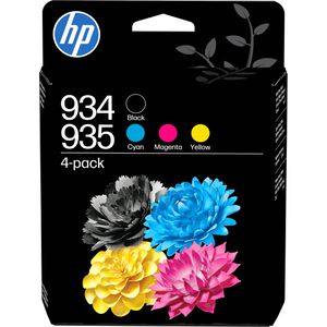 Produktbild für Tinte HP 934 + 935 Multipack 6ZC72AE