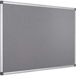 Produktbild für Pinnwand Bi-Office Maya FA2142170, grau