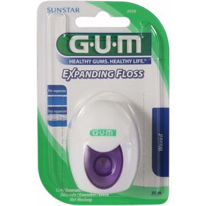 Zahnseide GUM Expanding Floss, gewachst
