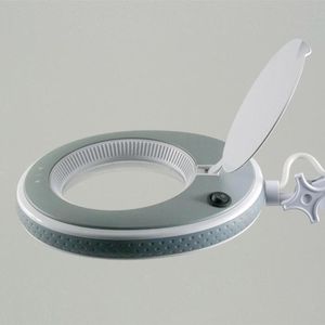 Produktbild für Lupenleuchte Lumeno 8215 LED, mit Tischklemme