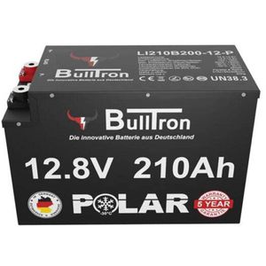 LiFePO4-Akku Bulltron LI210B200-12-P, 210 Ah