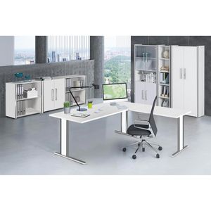 Produktbild für Kombischrank Kerkmann start up, weiß