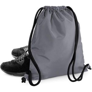 Produktbild für Turnbeutel BagBase Icon BG110, graphite grey, wasserabweisend