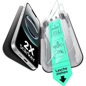 Produktbild für Displayschutzfolie ESR Tempered-Glass, 9H