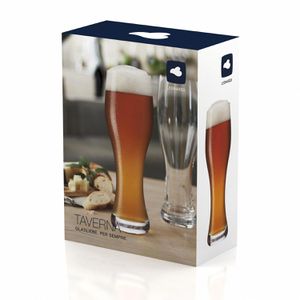 Produktbild für Biergläser Leonardo Taverna 049448, Weizenbierglas