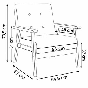 Produktbild für Loungesessel vidaXL 248641, schwarz