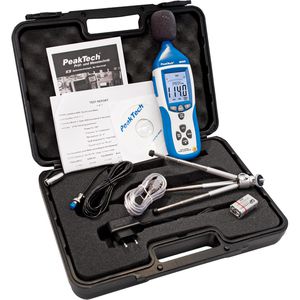 Produktbild für Schallpegelmessgerät PeakTech P 8005, Klasse 2