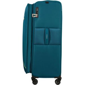 Produktbild für Koffer Samsonite Base Breeze Spinner exp. petrolblau