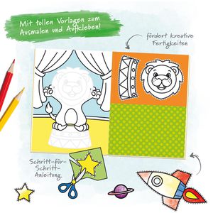Produktbild für Malbuch Trötsch Kinderbastelei