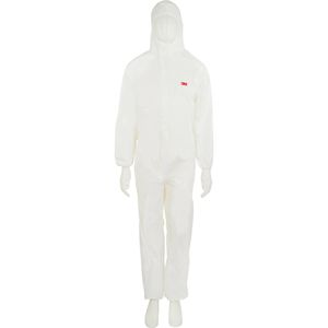 Produktbild für Schutzanzug 3M 4510, weiß, 20 Stück