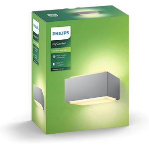 Produktbild für Wandleuchte Philips Hedgehog, aus Aluminium, für außen (IP44)