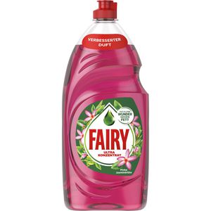 Produktbild für Spülmittel Fairy Ultra Plus Pinke Jasminblüte