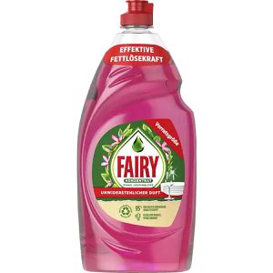 Spülmittel Fairy Ultra Plus, Pinke Jasminblüte, Konzentrat