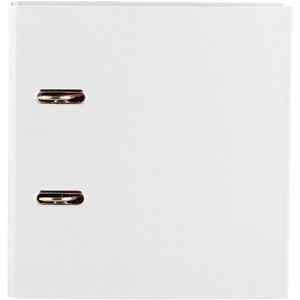 Produktbild für Ordner Elba 10597 WE, rado plast, PP, A5 hoch