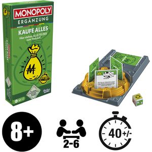 Produktbild für Brettspiel Hasbro G0720100, Monopoly Ergänzung - Kaufe alles