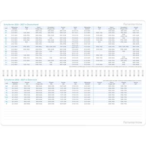 Produktbild für Tischkalender Häfft 9955-0, Rainbow, Jahr 2026