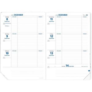 Produktbild für Lehrerkalender Quo-Vadis Texthebdo Impala, Schuljahr 2026/2027